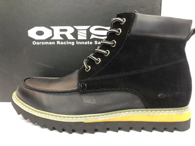 含發票 ORIS 皮鞋 休閒皮鞋 真皮皮鞋 尺寸40~44 黑 男 S7903N01【大自在運動休閒精品店】