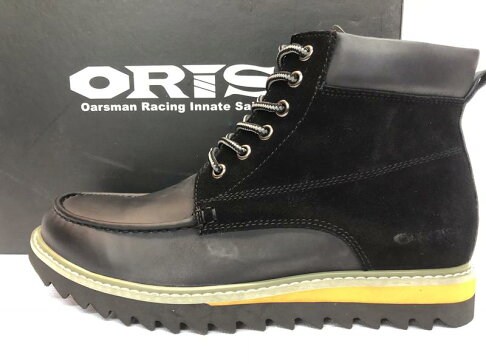 含發票 ORIS 皮鞋 休閒皮鞋 真皮皮鞋 尺寸40~44 黑 男 S7903N01【大自在運動休閒精品店】 0