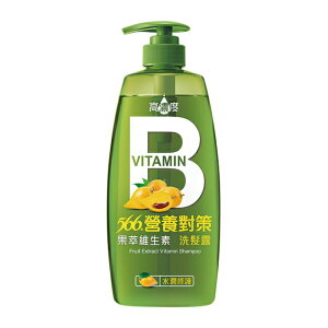 566營養對策果萃維生素B-水潤修護洗髮露700g