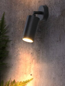 戶外射燈防水別墅室外可調角度LED壁燈廣告牌燈吸頂投光門頭燈