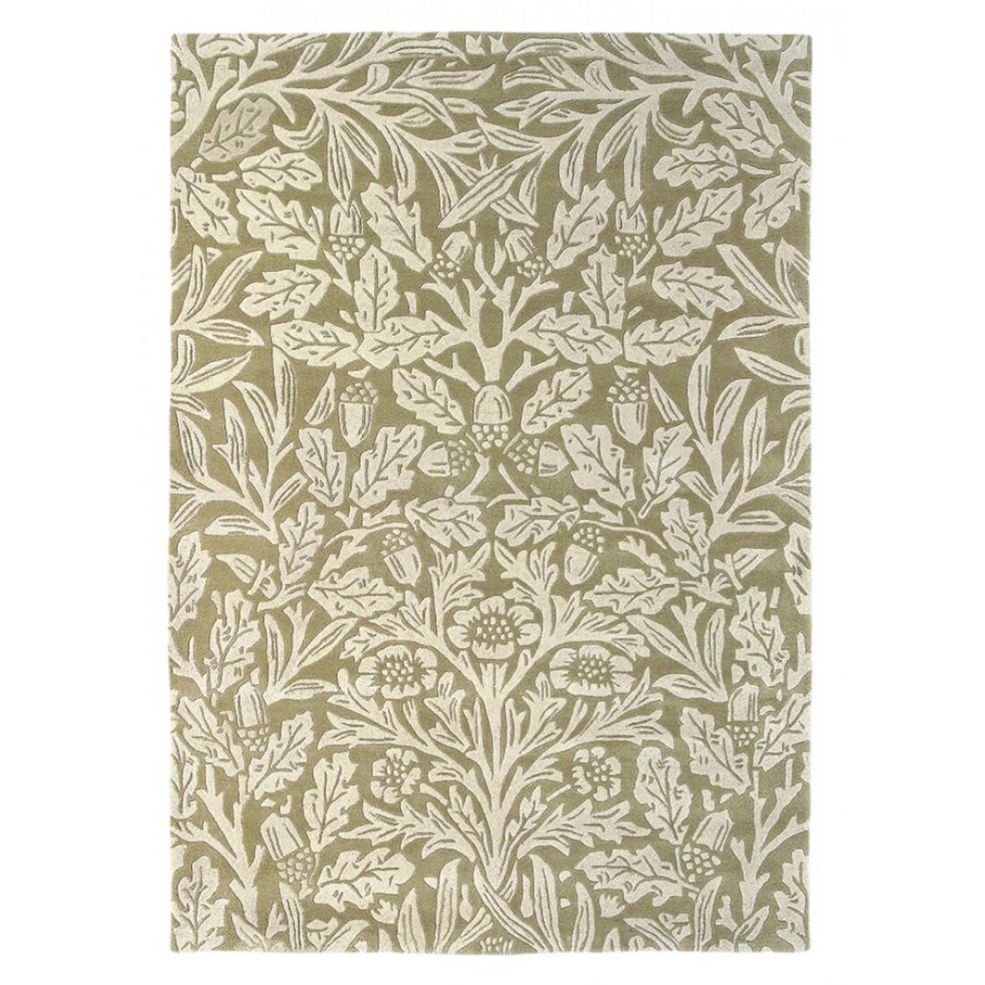 英國Morris&Co羊毛地毯 OAK 27904  古典圖騰 經典優雅