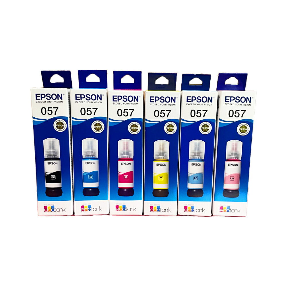 EPSON T09D 057 原廠墨水 適用 L8050 L18050｜領券最高折$220
