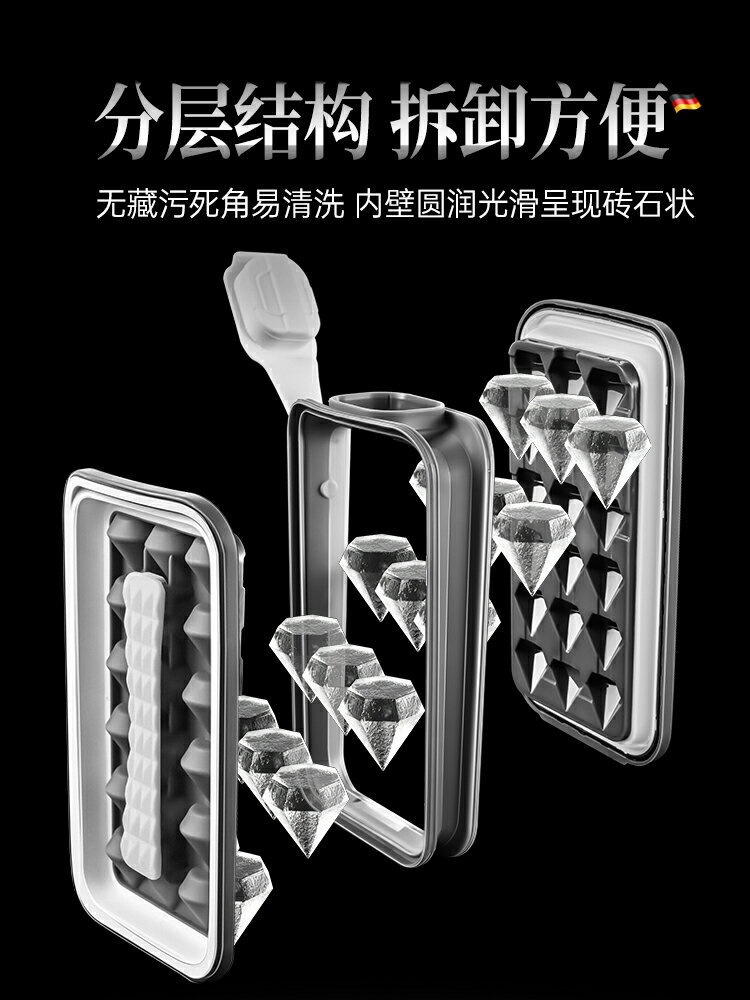 BOMS冰球壺冰格模具水壺家用自儲存盒冰箱凍冰塊袋矽膠製冰器神器