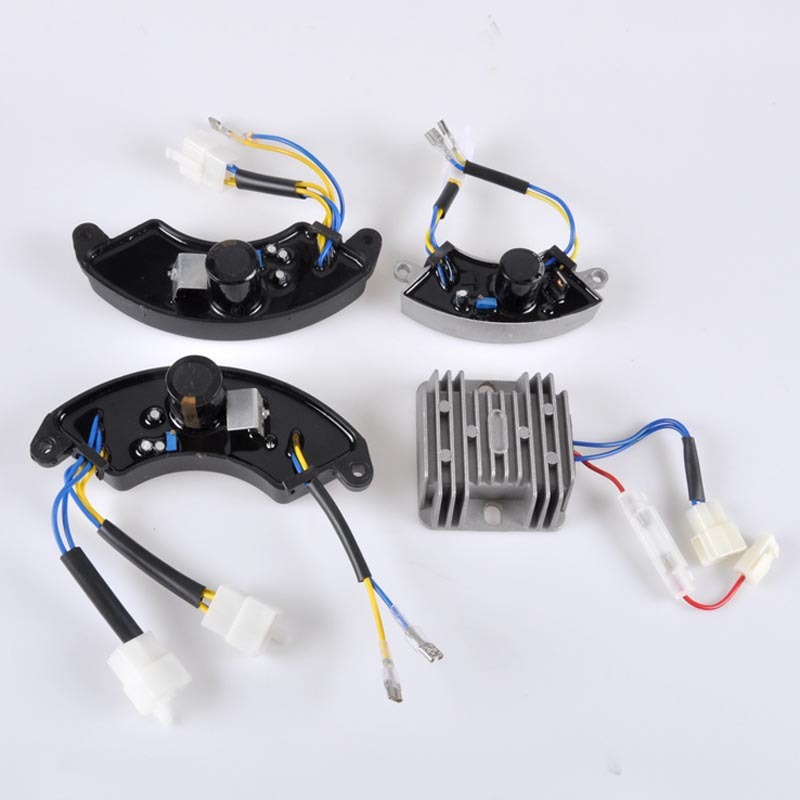 汽油發電機零部件穩壓器2kw3kw5kw6.5kw8kw整流器調節器調壓器AVR【DD1111001】