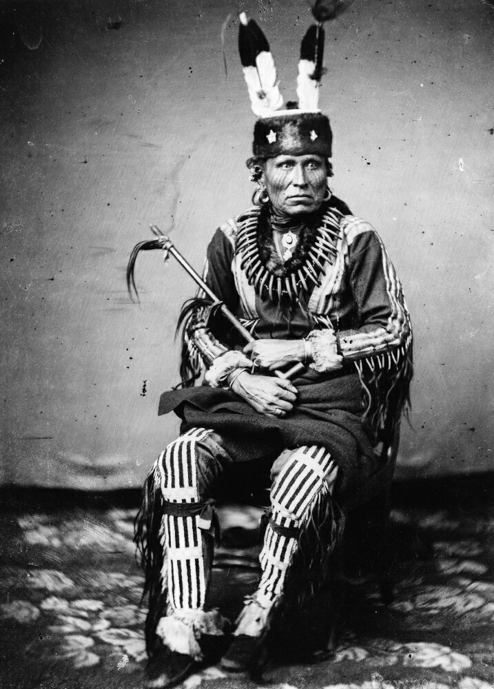 Posterazzi: Petalesharo Ii (1823-1874) Nalso Known As Man Chief Chaui ...