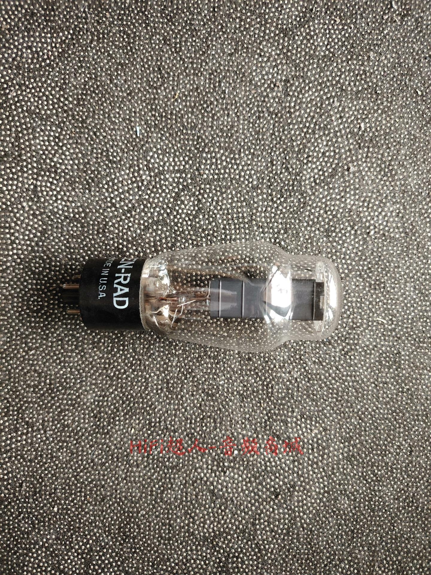 全新 發黴屏 方環美國KEN RAD 5U4G電子管 通用5U4G 5U3C 274B 5Z3P 高品質 測試出貨【HiFi超人-音訊商城】