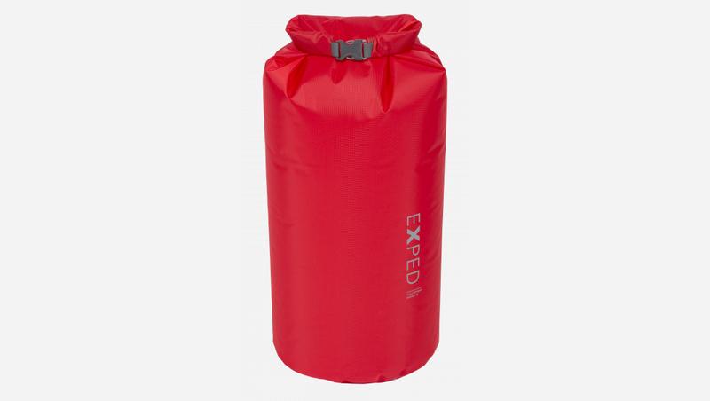 【【蘋果戶外】】Exped Fold Drybag Minima 紅色【10L】30D 背包防水袋 防水內袋 防水內套