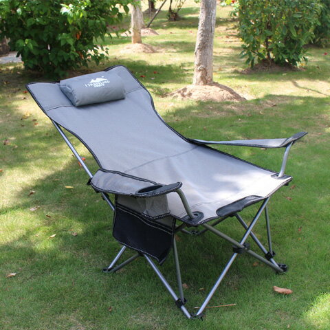 釣魚椅 戶外用品折疊椅陪床釣魚裝備椅子可躺多功能超輕便攜沙灘椅帆布凳