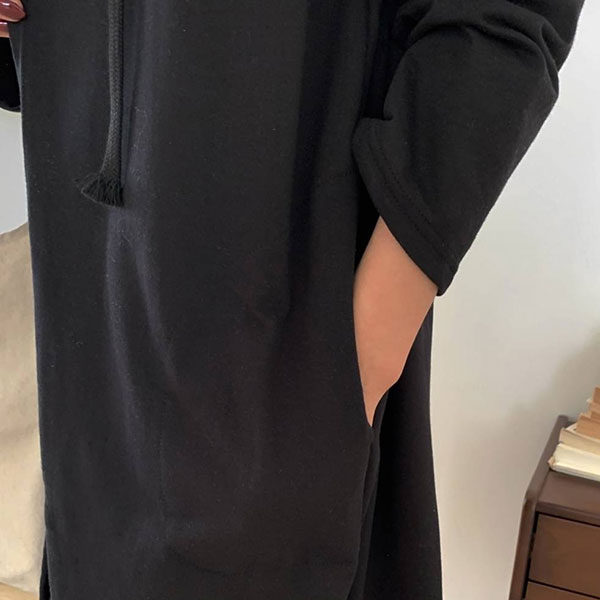 ANNAS 正韓 米奇 外套 棉質外套 長版 可愛 外搭 卡通 顯瘦 斗篷 小外套 韓國 2