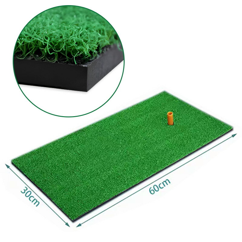 {可打統編 保固一年}老鳥高爾夫打擊練習墊室內球墊訓練器練習切桿練習球墊golf打擊墊 5