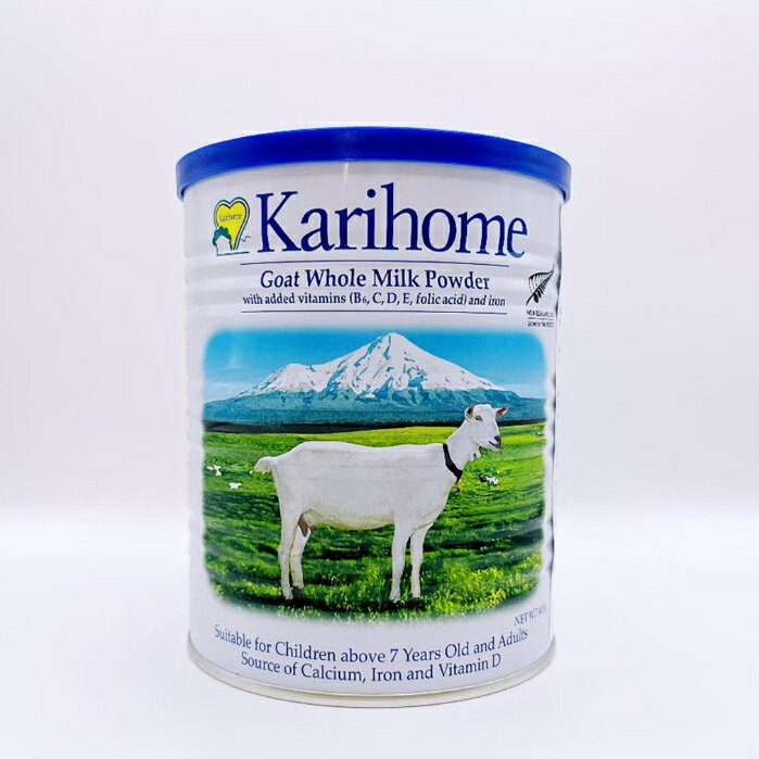 卡洛塔妮 7歲以上 成人高鈣羊奶粉400g/罐
