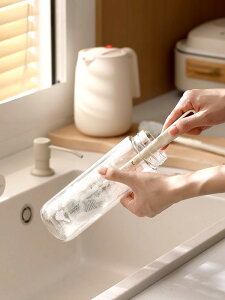 硅膠杯刷清潔長柄小刷子水杯破壁機清洗神器奶瓶玻璃杯保溫杯縫隙