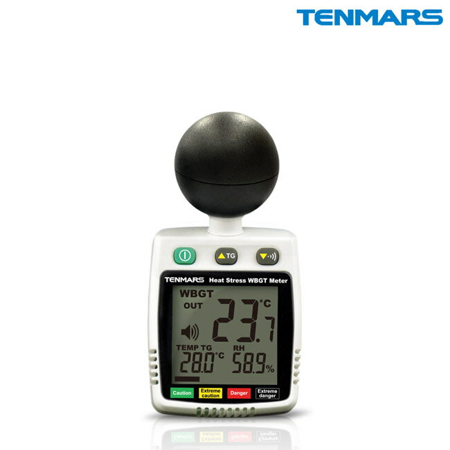 TENMARS 泰瑪斯 TM-288 熱中暑指數計 輕巧型 中暑計 大熱天 體育課 操課 神器 TM288