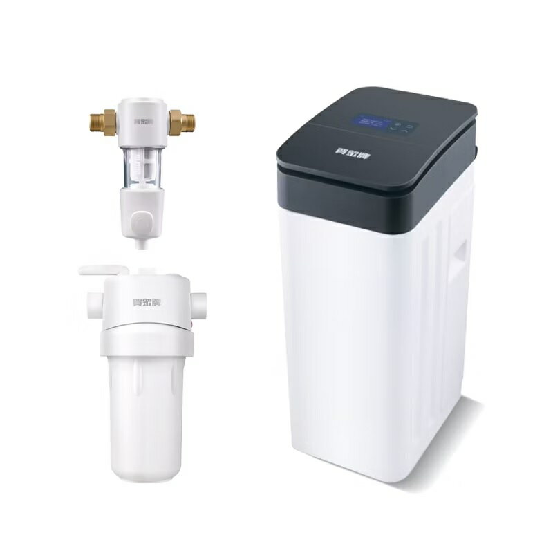 賀眾牌 2T全戶智慧軟水機組合UP-8101W-1 UP-8201W-1 UP-8302W-1 大大淨水