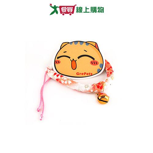 高精寵物日式項圈-M【愛買】