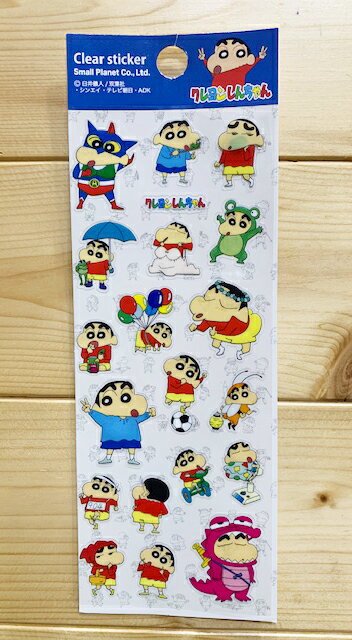 【震撼精品百貨】蠟筆小新 Crayon Shin-chan~蠟筆小新貼紙-白*43059