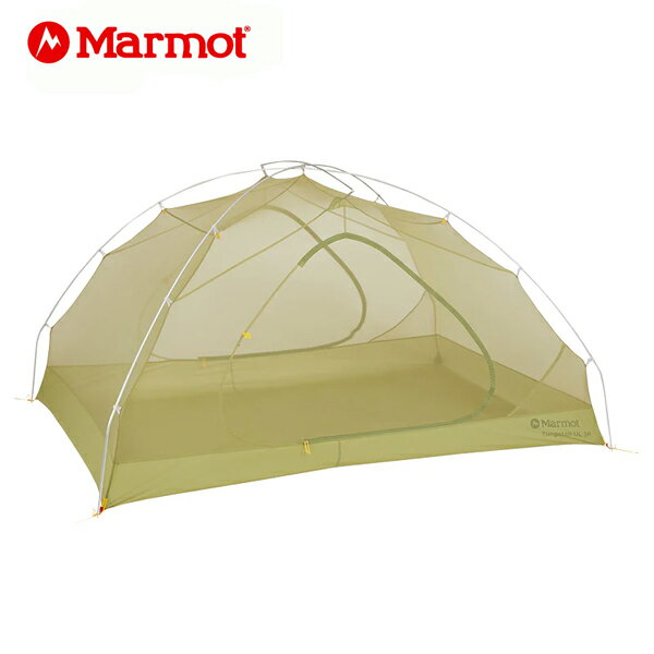 美國【MARMOT】Tungsten UL 3P 輕量三人帳篷 / 戶外露營登山帳篷 / 露營帳篷 / 三人帳《長毛象休閒旅遊名店》