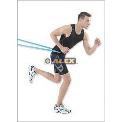 公司貨 ALEX C-57大環狀(乳膠)阻力帶 拉力帶 彈力帶、拉力繩、訓練帶、拉力帶
