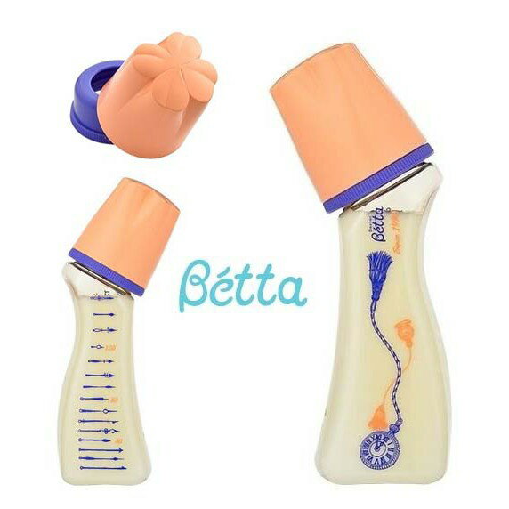 日本Dr. Betta 手作防脹氣奶瓶 Brain S2-Tassel 120ml(PPSU)