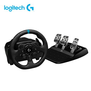 【最高22%回饋 5000點】Logitech 羅技 G923 模擬賽車方向盤