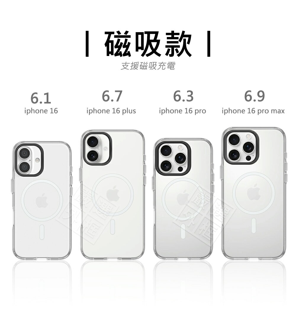 【嚴選外框】 IPHONE16 PLUS 原廠公司貨 蘋果 16+ 6.7 犀牛盾 Clear 抗黃化 透明殼 磁吸充電 防摔殼 磁吸 硬殼 保護殼 2