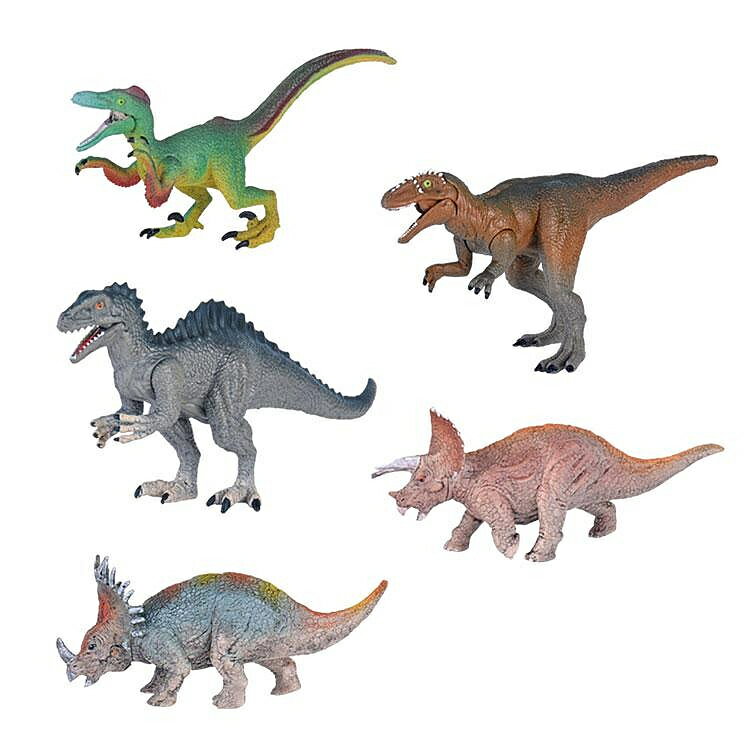 【現貨】恐龍玩具 恐龍模型 三角龍 迅猛龍 特暴龍 刺盾角龍 暴龍 玩具 仿真恐龍 恐龍模型玩具 柚柚的店