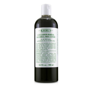 (草莓日限定價$742.4) 契爾氏 Kiehl's - 小黃瓜植物精華化妝水 (適用於乾性或敏感性皮膚)