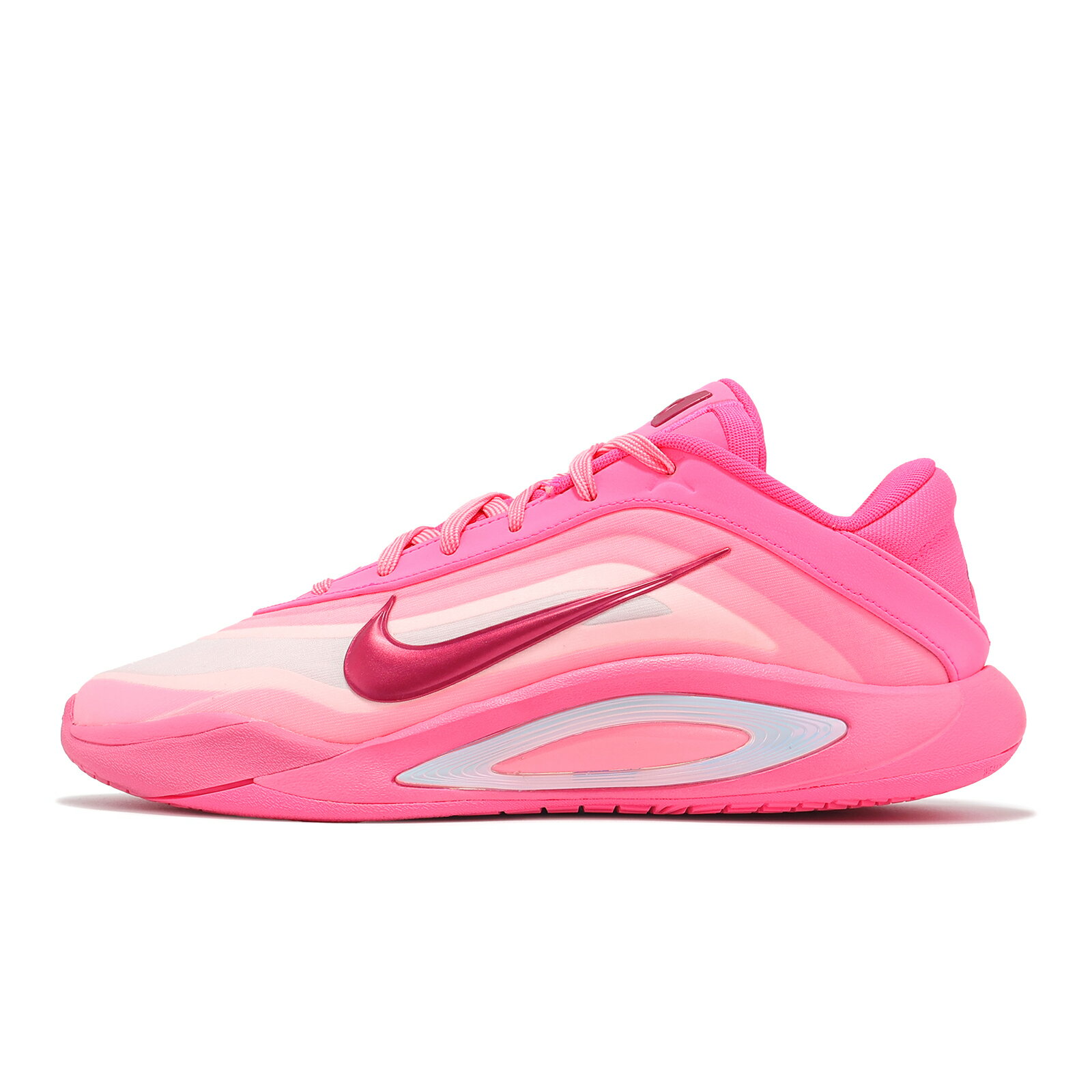 Nike 籃球鞋 A One EP 女鞋 男鞋 桃 粉 首發配色 A’One 實戰 明星款 FZ8606-601