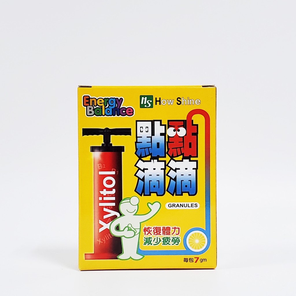 特定商品10%回饋 點點滴滴 4包/盒 維他命、礦物質、電解質補充