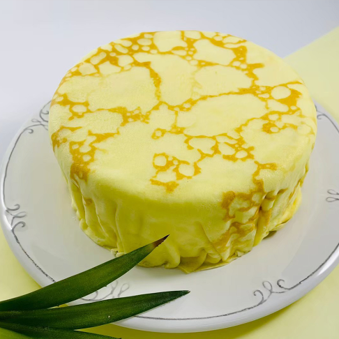 💛原味香草千層蛋糕6吋/新口味【龍泰(百佳)創意烘焙-樂天獨售】 1