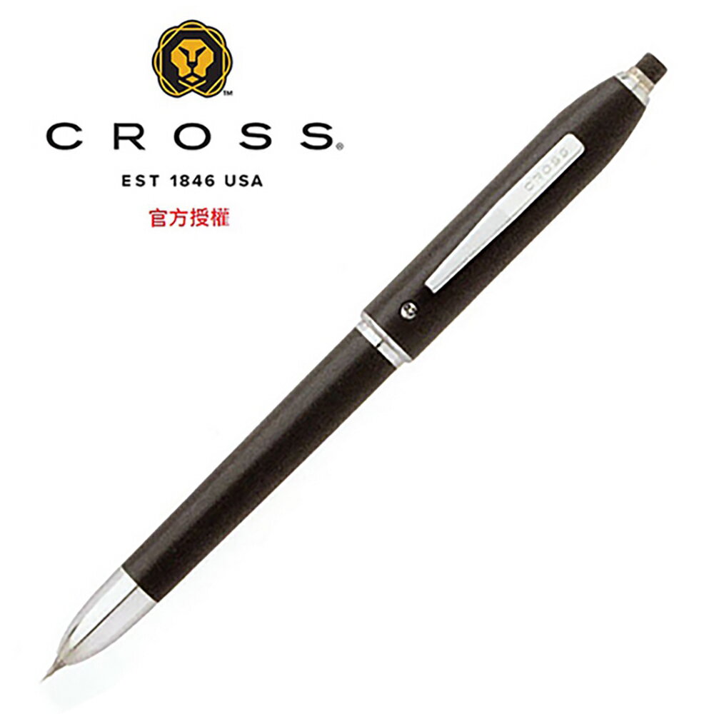 【CROSS】四用筆/黑 AT0610-1