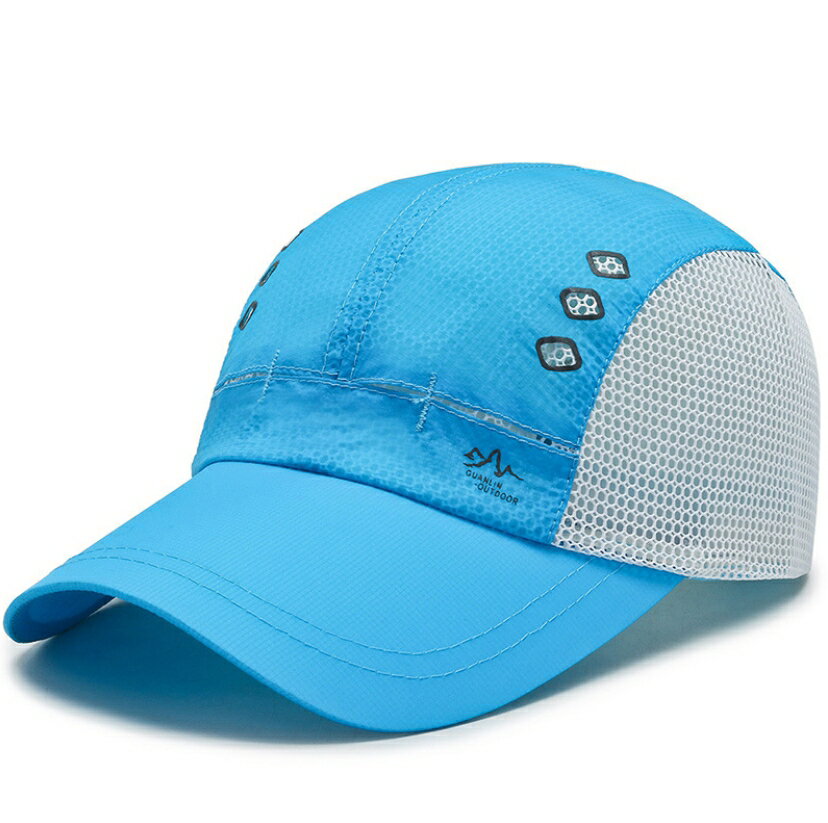 運動帽 防曬 遮陽，戶外運動 休閒活動 路跑 馬拉松，皆適用，運動帽 鴨舌帽，輕薄透氣、吸濕排汗