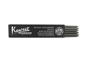 預購商品 德國 KAWECO 石墨鉛筆芯5B 黑色 3.2mm 6支 /盒 4250278607548