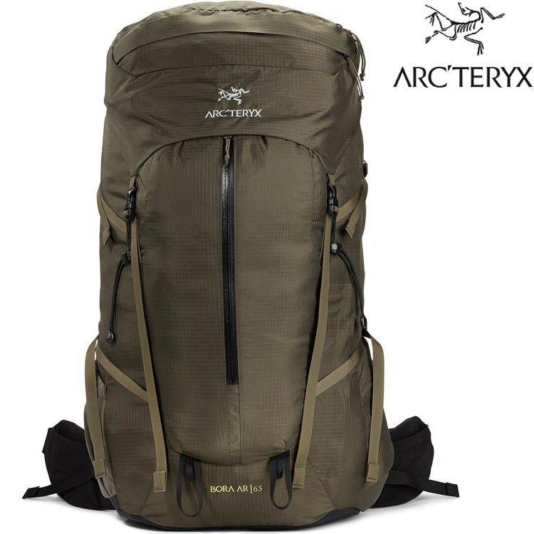 Arcteryx 始祖鳥 Bora 65 男款 登山背包 25173/X000006932 龍紋綠 Tatsu