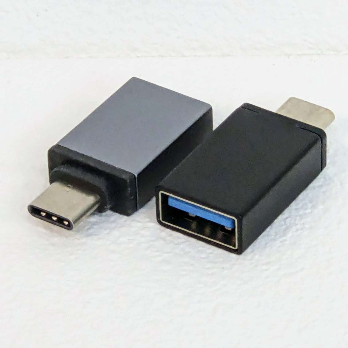 [1入裝] Type-C 轉 USB 3.0 轉接頭 USB-C 公轉母 鋁合金 OTG 手機 平板 (_E25)