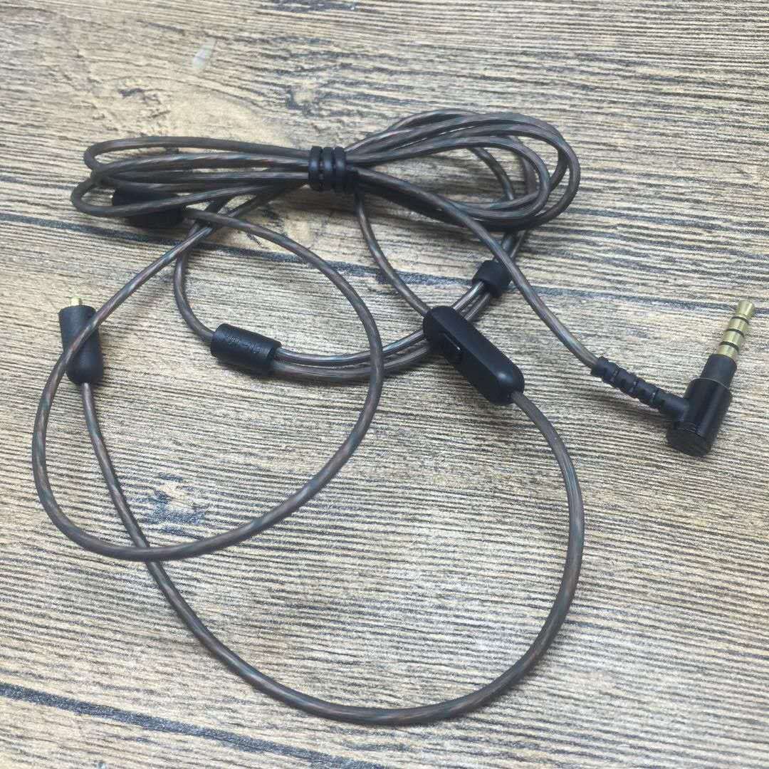 【升級替換】耳機線 維修線 帶麥耳機線 音頻線 耳機配件 編織線材 高音質傳輸 適用N3型號 四極插頭 通話線控
