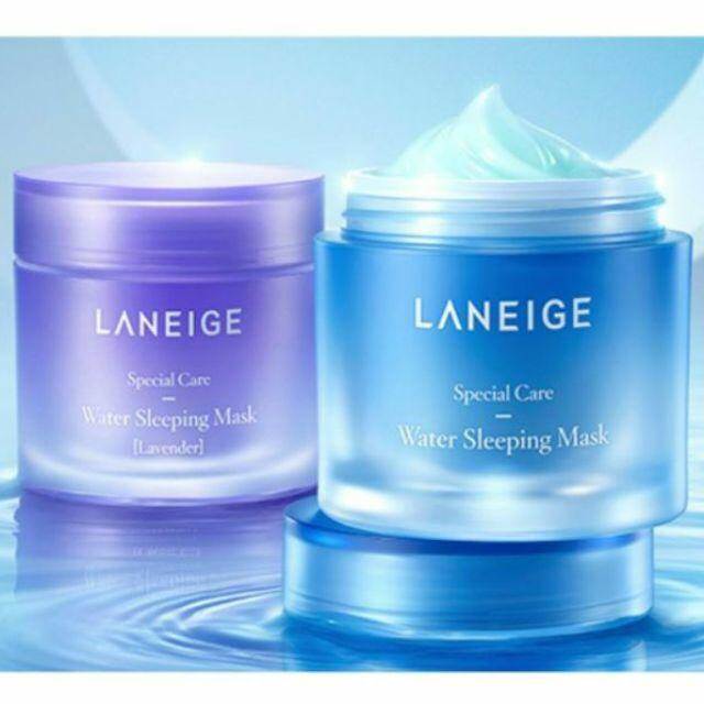 LANEIGE 蘭芝 睡美人香氛水凝膜-淨亮保濕升級版 70ml