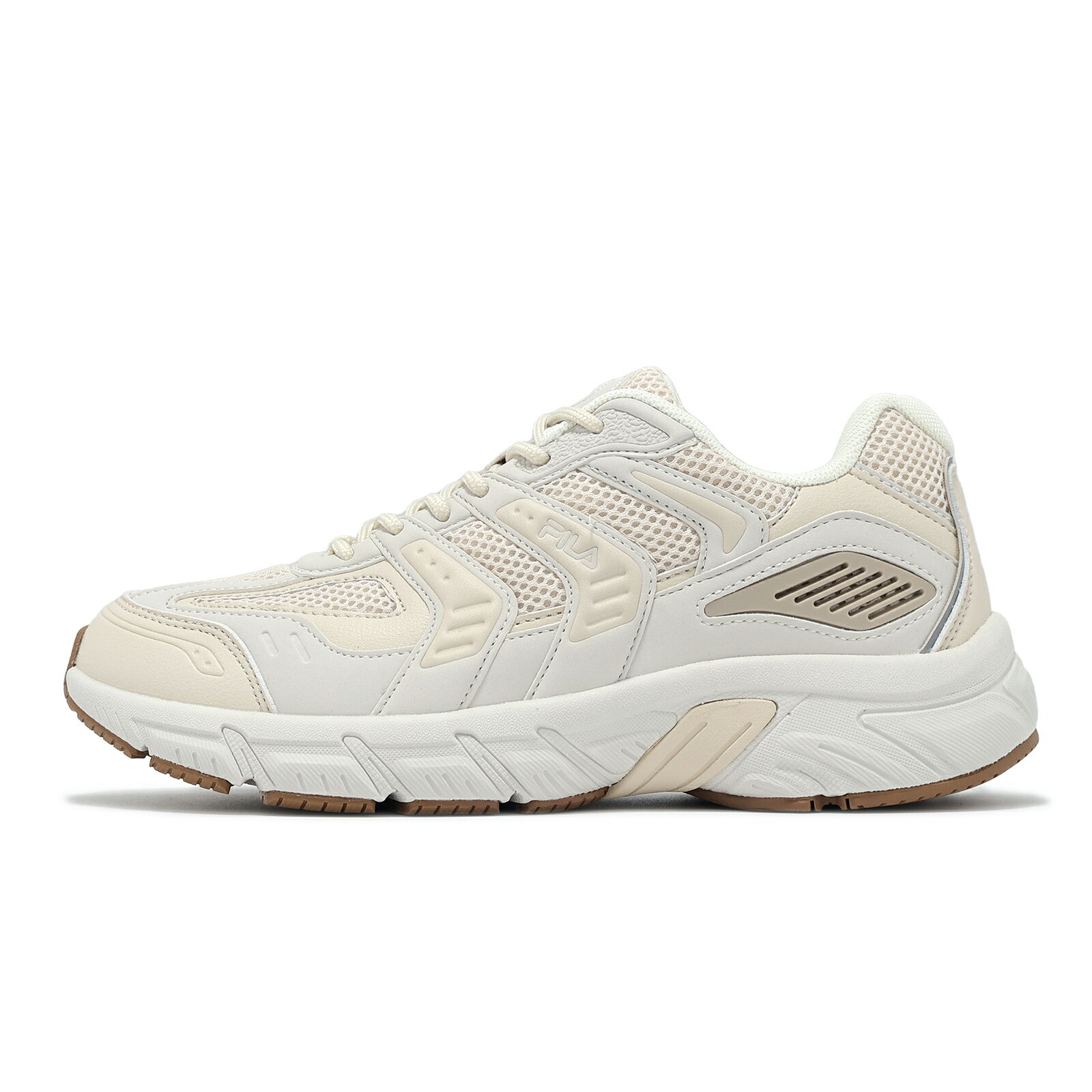 Fila 休閒鞋 Arrowhead 女鞋 米 膠底 復古 斐樂