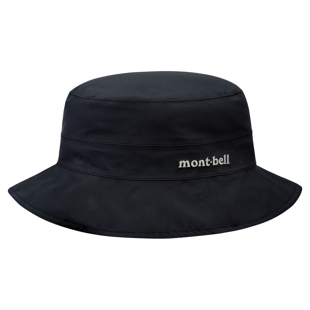 【【蘋果戶外】】mont-bell 1128627 黑【Gore-tex/70D/漁夫帽】Meadow Hat 休閒帽 魚夫帽 防曬 GTX 抗UV 防水帽