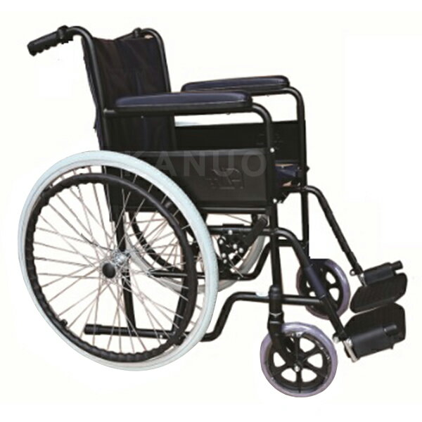 <br/><br/>  【富士康】鐵製輪椅 FZK-105 烤漆單煞 喬奕機械式輪椅<br/><br/>