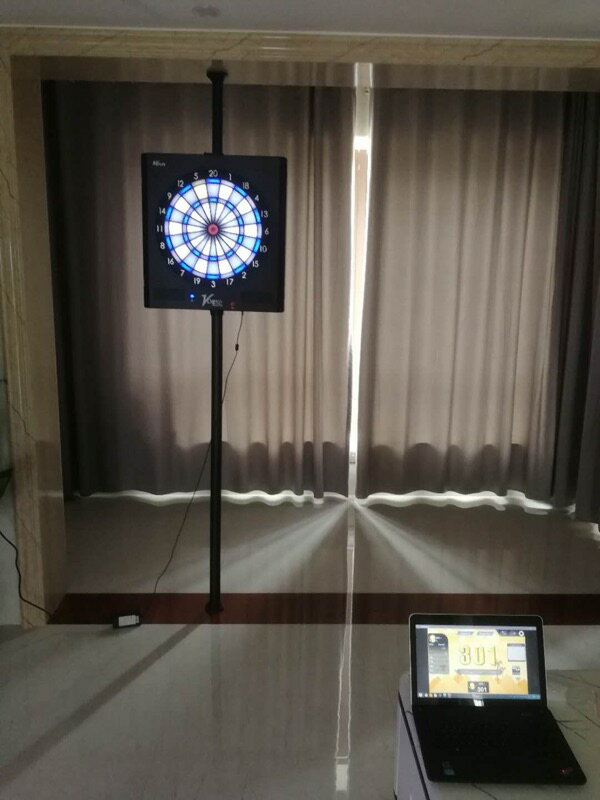 通用規格 頂天立地桿 飛鏢靶架 可用於Gran board pole /vdarts /DARTSLIVE 200s 1