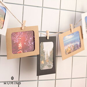 創意DIY 組合相框 牆掛 相冊 相冊 紙相框 懸掛 裝飾 牆貼 壁貼 照片 手工 旅遊 『無名』 P08123