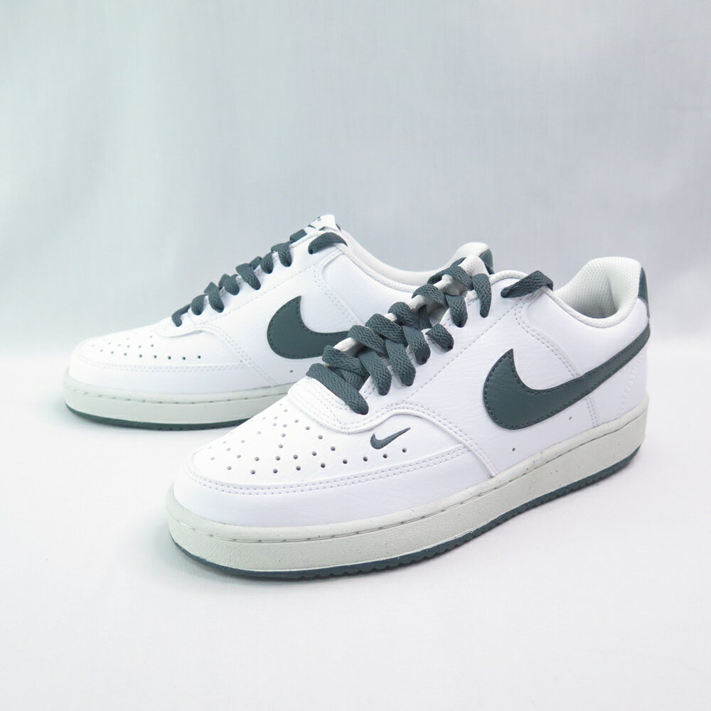 NIKE FV9952101 男女休閒鞋 W Court Vision Low NN 白x綠古色【iSport愛運動】
