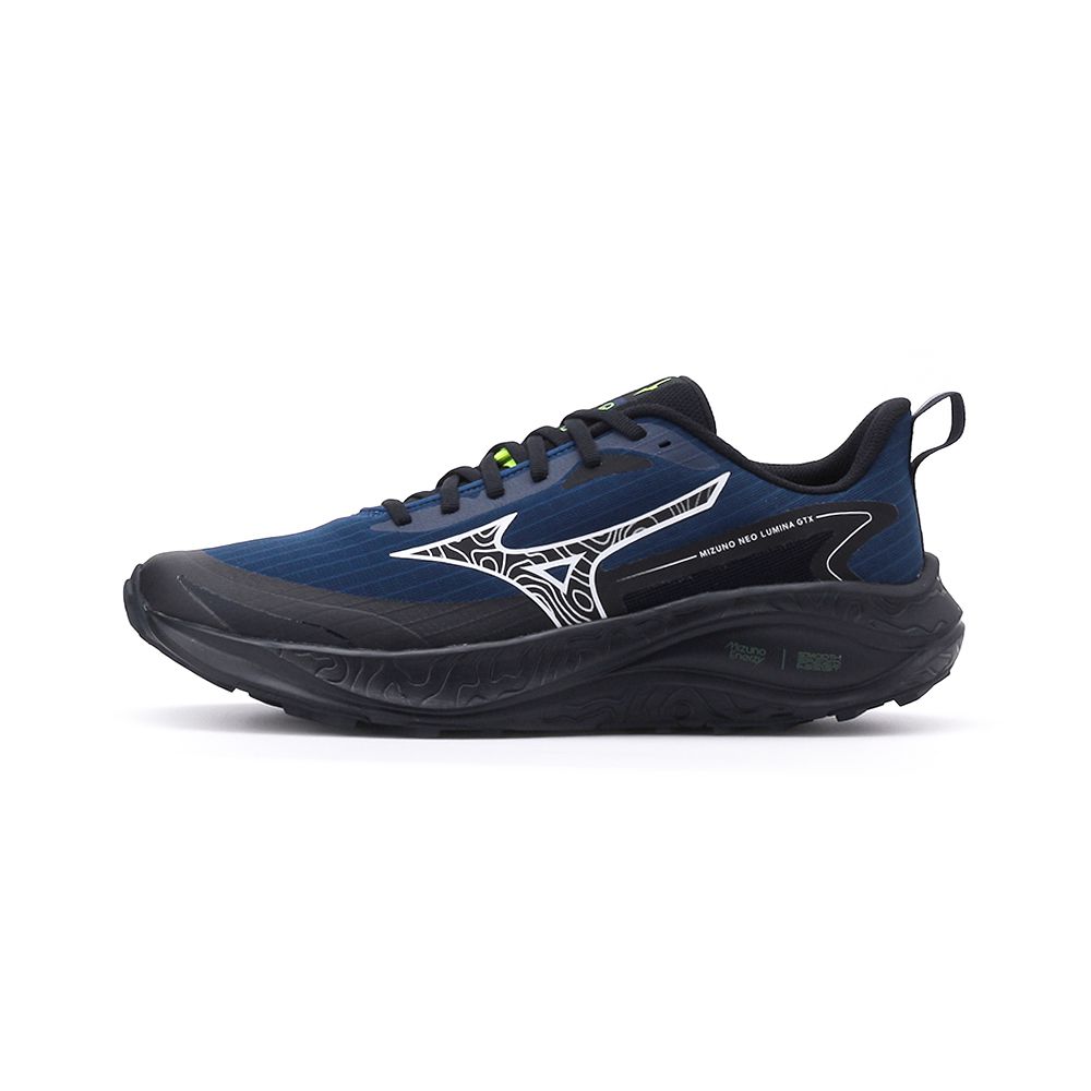 MIZUNO NEO LUMINA GORE-TEX 運動慢跑鞋 藏青 J1GJ265901 男鞋