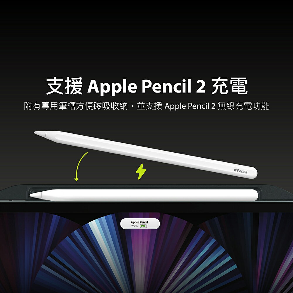 2021CoverBuddy 磁吸 保護殼 平板 保護套 圖案限定款 for iPad Pro iPad Air 平板 7