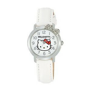大賀屋 hello kitty 手錶 大臉 水鑽 錶 白色 錶帶 凱蒂貓 三麗鷗 KT 日貨 正版 J00010430