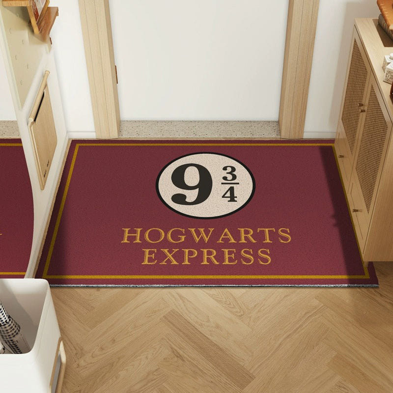 9又4/3月台門外地毯防滑地墊