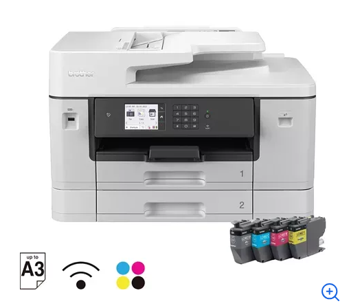 (現貨)brother MFC-J3940DW A3威力印輕連供旗艦版 雙紙匣商用網路傳真事務機 噴墨印表機 1