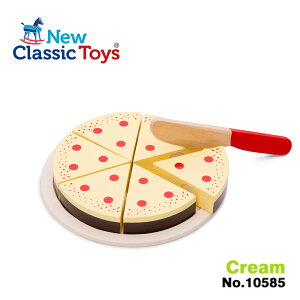 《荷蘭 New Classic Toys》木製 奶油蛋糕切切樂 10585 東喬精品百貨