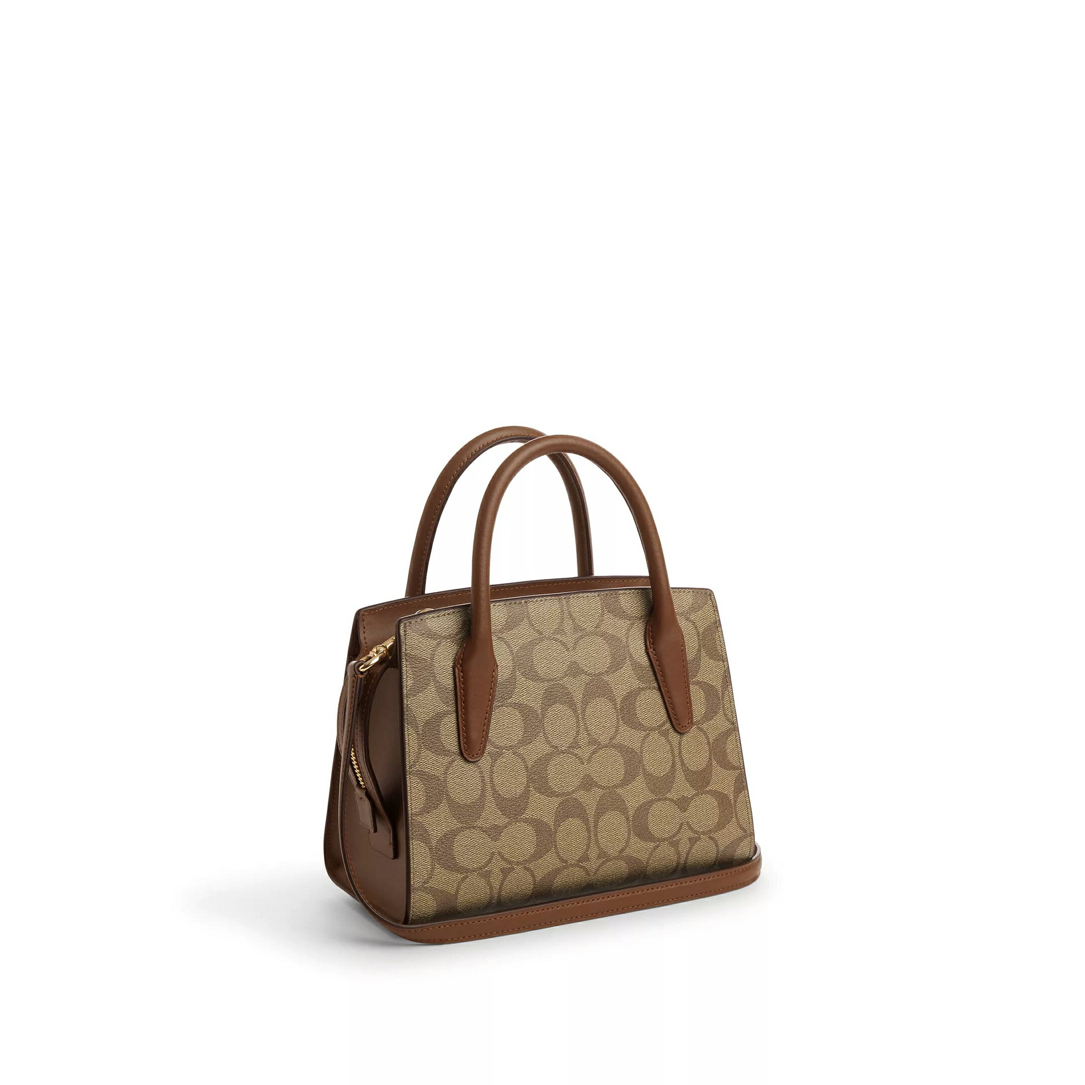 精選★COACH ANDREA CARRYALL 22 經典老花 托特單肩手提包 CP083(預購)~【母親節禮物★菲尼斯 國際精品3折起 春夏新品 換季下殺】 1